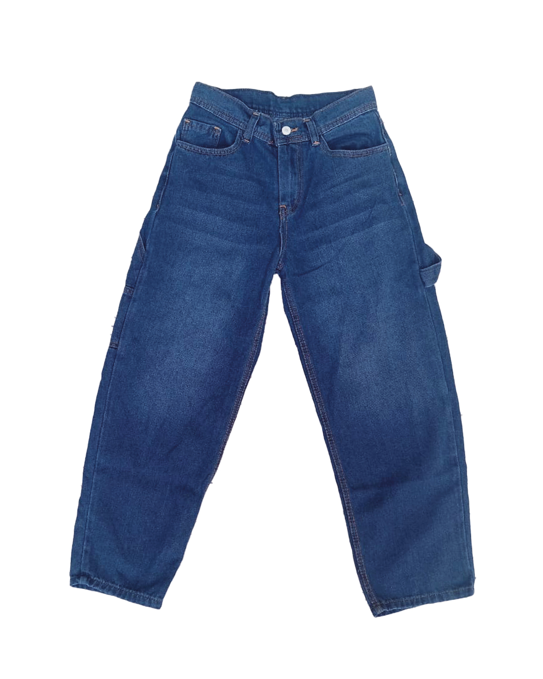 baggy bleu enfant