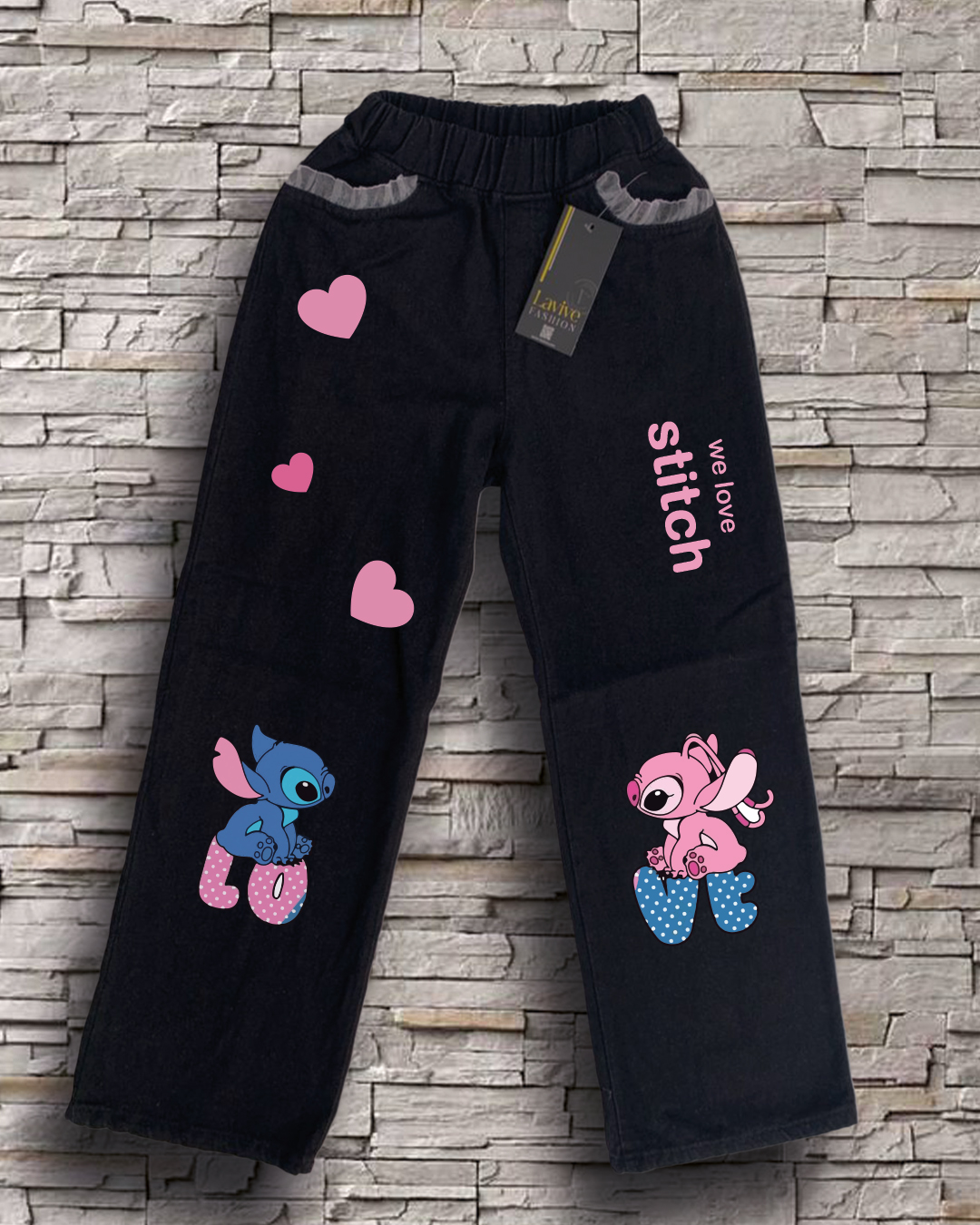 baggy noir sitich enfant