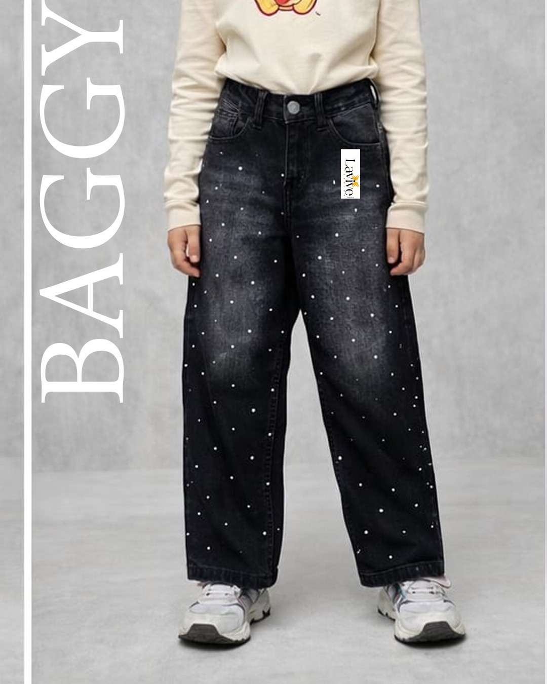 baggy strass enfant