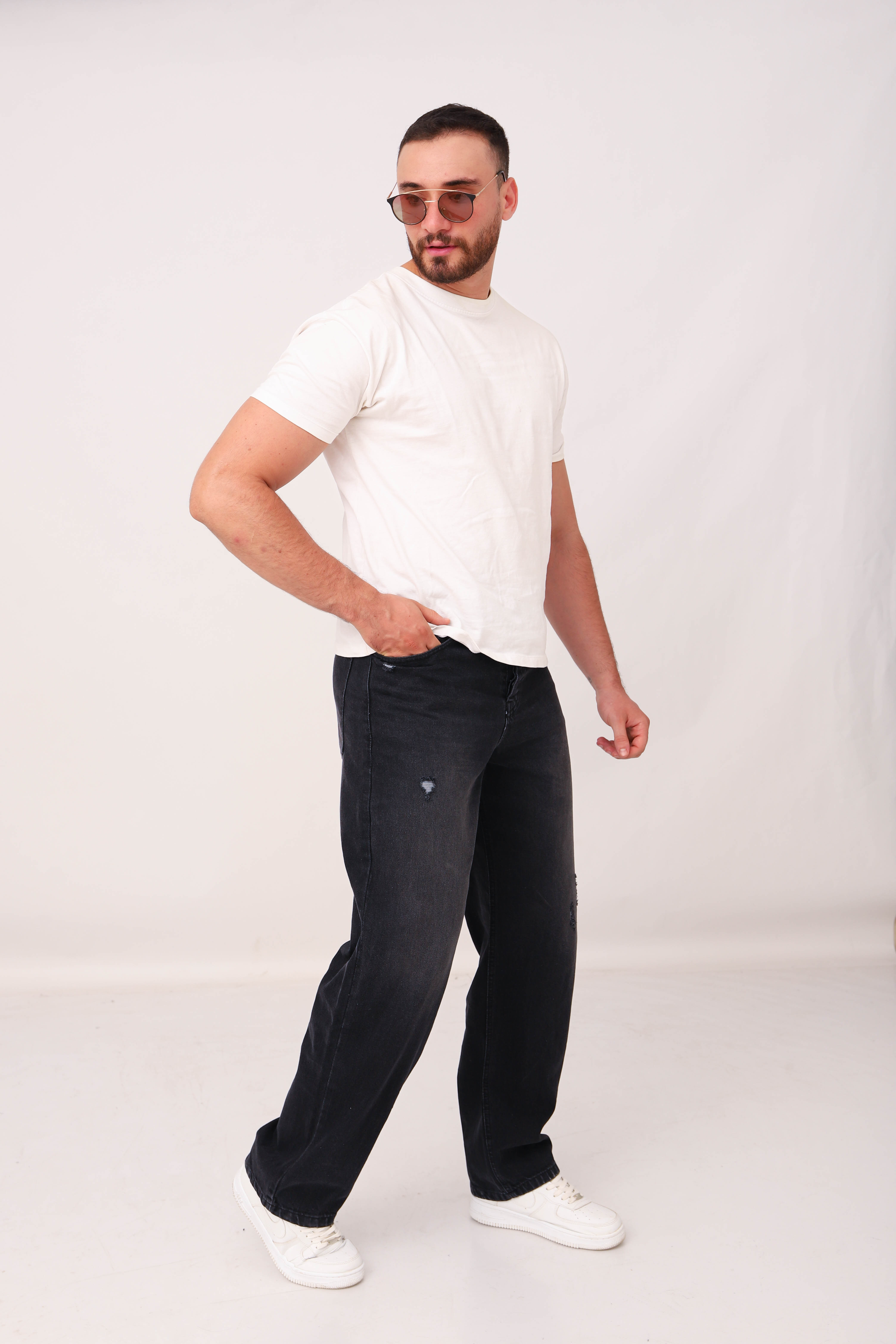 jeans baggy homme 