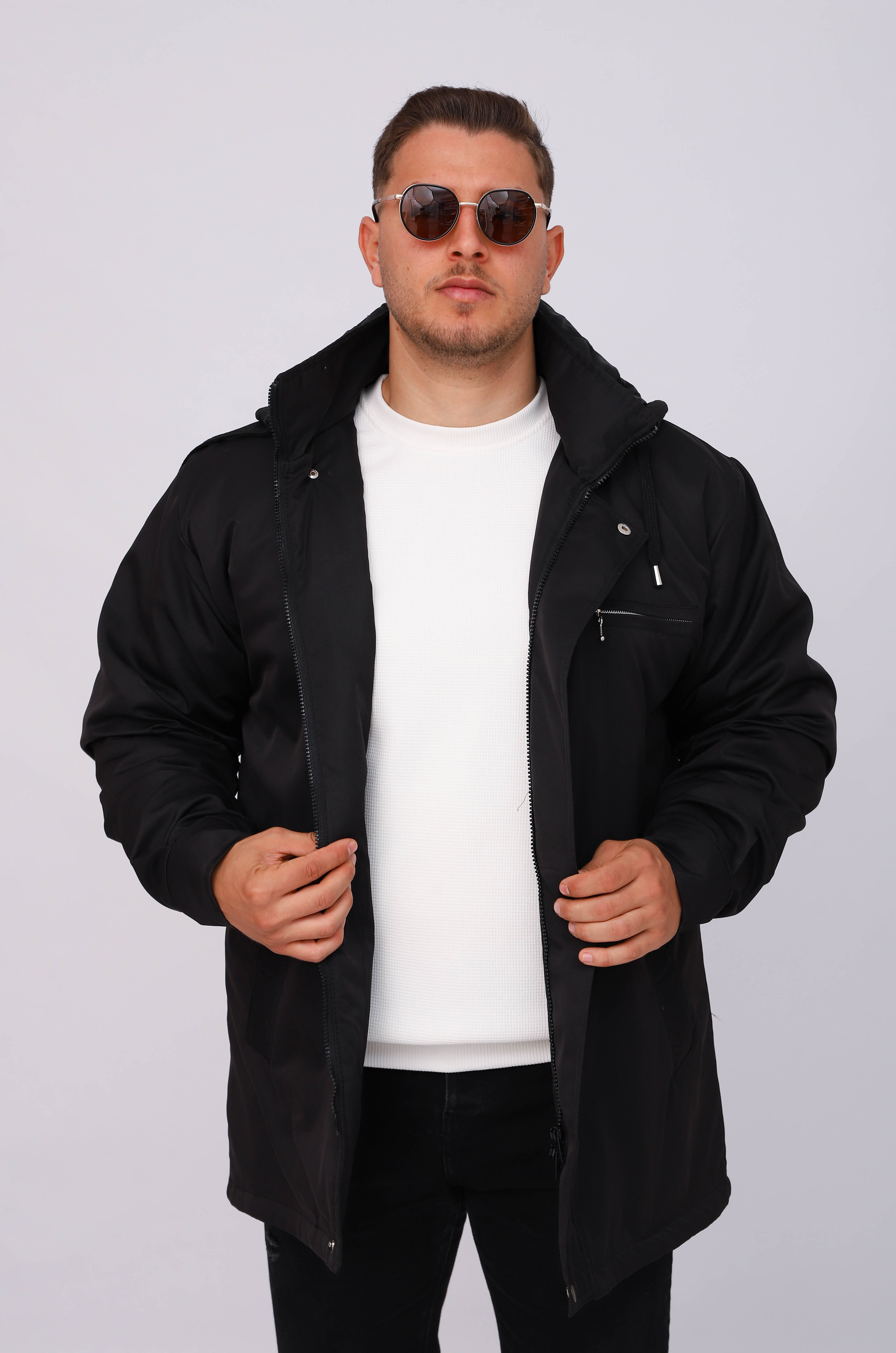 Manteau noir
