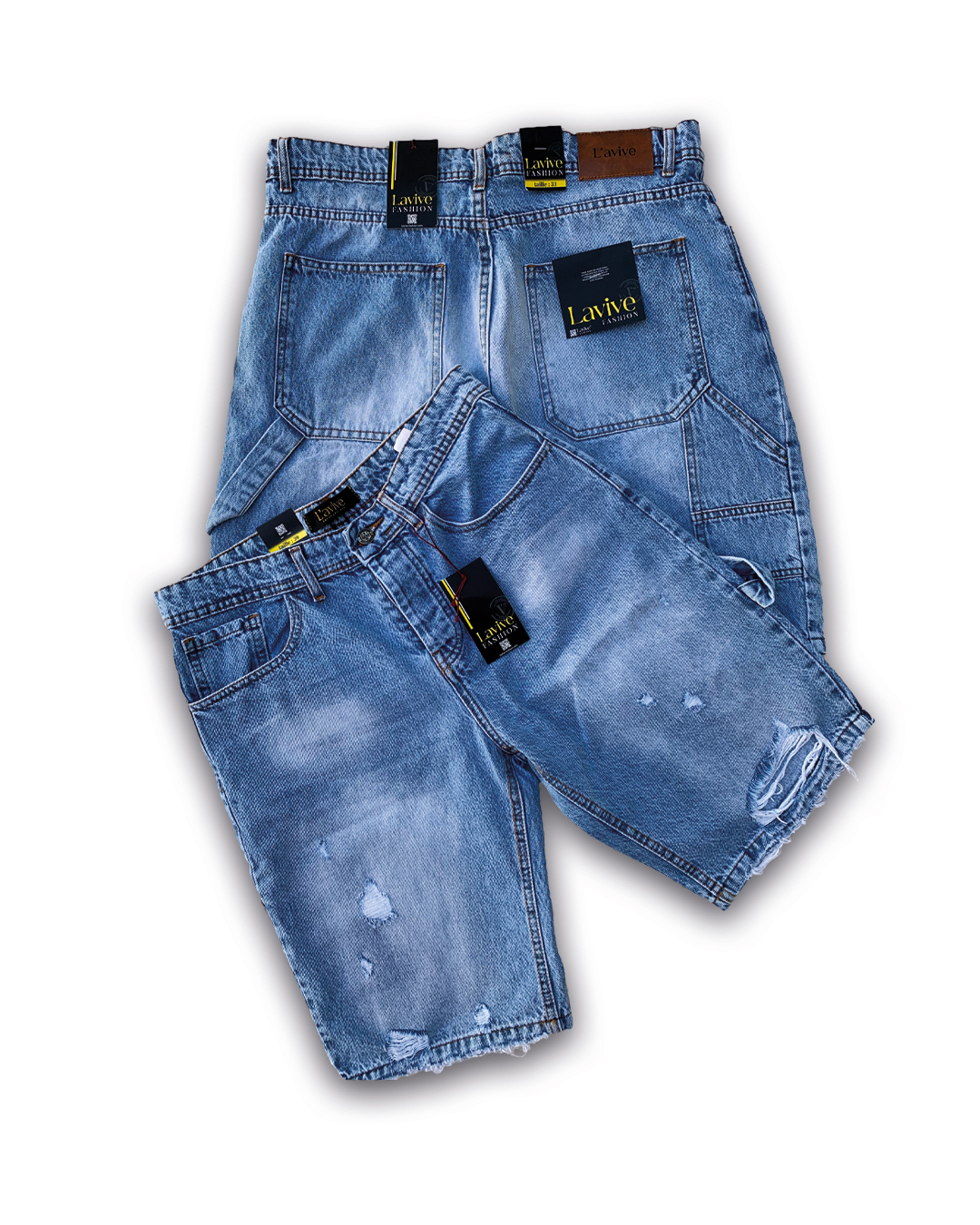 short baggy Classic Blue