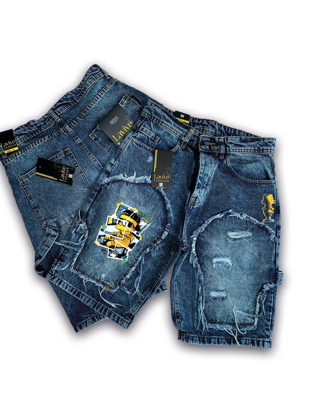  short Urban Distortion